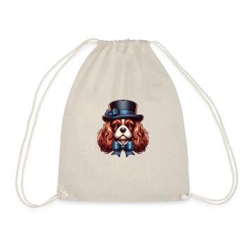 Cavalier King Charles chien Haut de forme - Sac de sport léger - nature - Devant