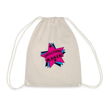 MEILLEURE AMIE - Sac de sport léger - nature - Devant
