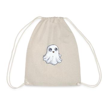 Ghost Halloween Witching Hour - Drawstring Bag - nature - Front