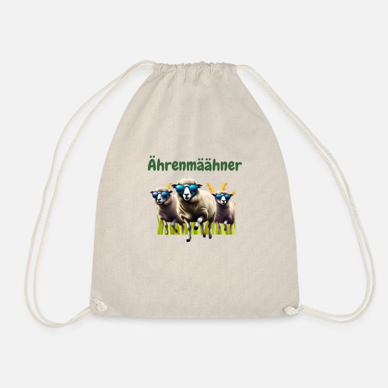ährenmänner - Turnbeutel - Natur