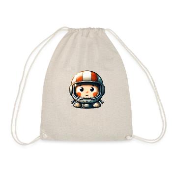 Bébé Astronaute - Exploration Ludique - Sac de sport léger - nature - Devant