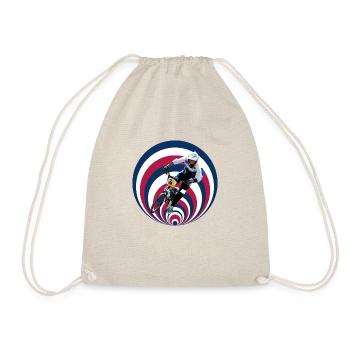 BMX Race - Drawstring Bag - nature - Front