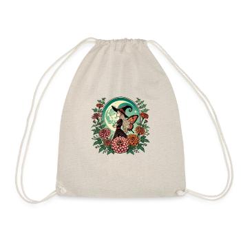 Fée Sorcière - Sac de sport léger - nature - Devant