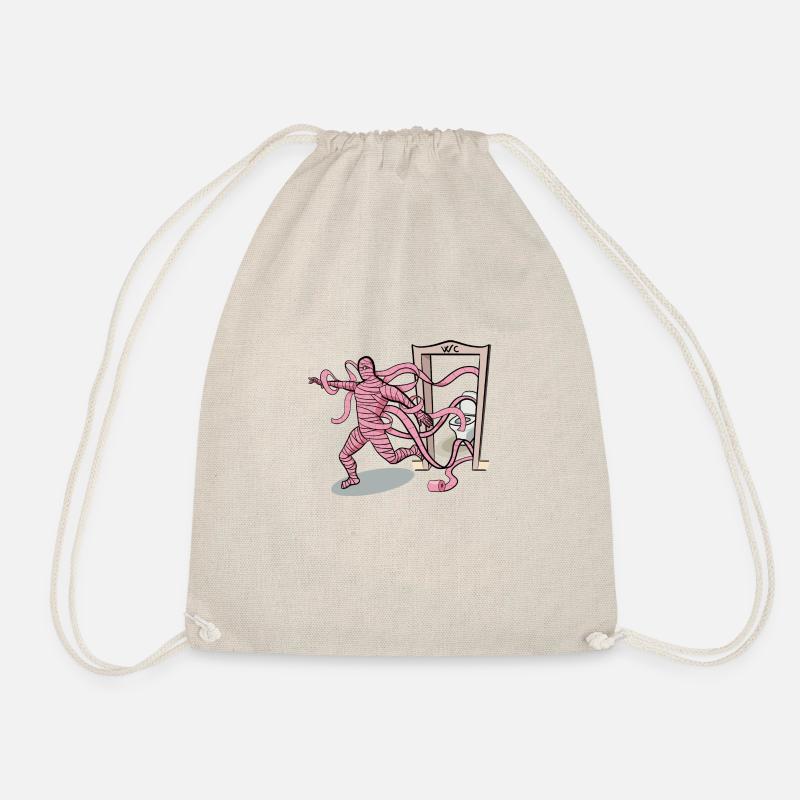 The mummy?! - Drawstring Bag - nature