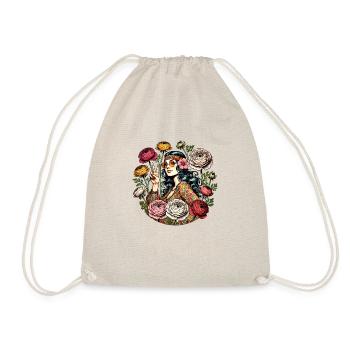 Hippie Chic - Sac de sport léger - nature - Devant