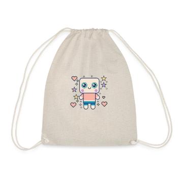 Design « Kawaii Pudding Pop » - Sac de sport léger - nature - Devant