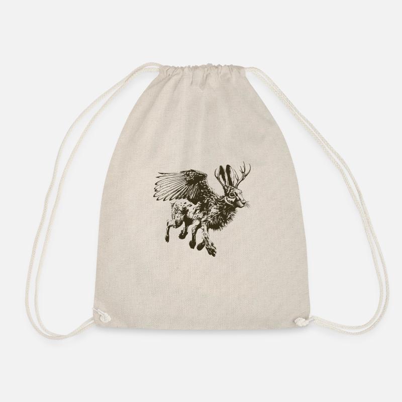 Wolpertinger - Turnbeutel - Natur