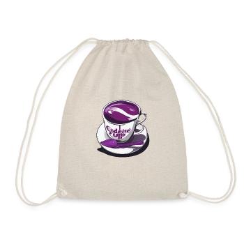 Codeine Cup – Kreative lila Tasse für Trendsetter - Turnbeutel - Natur - Vorne
