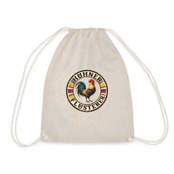 Hühnerflüsterer - chuchoteur de poulet 090437 - Sac de sport léger - nature - Devant
