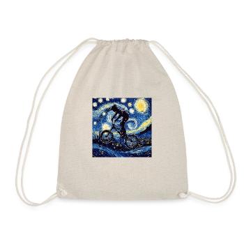 BMX Bike Bike van Gogh - Sac de sport léger - nature - Devant