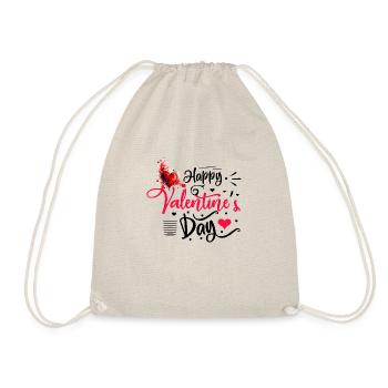 valentine's day - Drawstring Bag - nature - Front