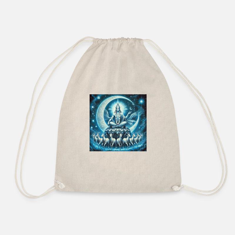 Shiva - Drawstring Bag - nature