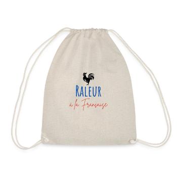 Raleur à la Française - Sac de sport léger - nature - Devant