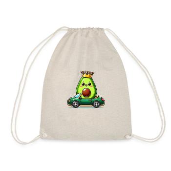 Avocado King - Drawstring Bag - nature - Front