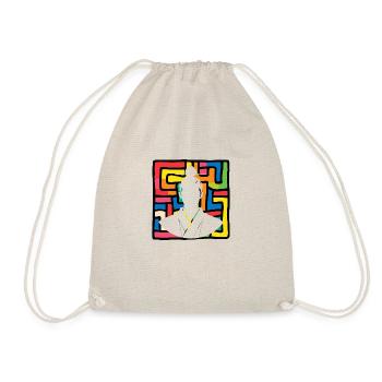Kendo samouraï - Sac de sport léger - nature - Devant