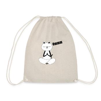 Nekochan Antonio Yoga - Turnbeutel - Natur - Vorne