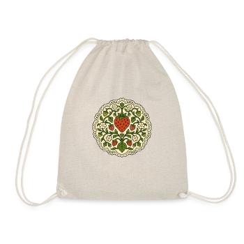 Amour de la fraise - Sac de sport léger - nature - Devant