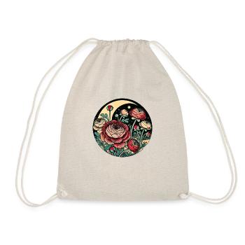 Lune Vintage - Sac de sport léger - nature - Devant