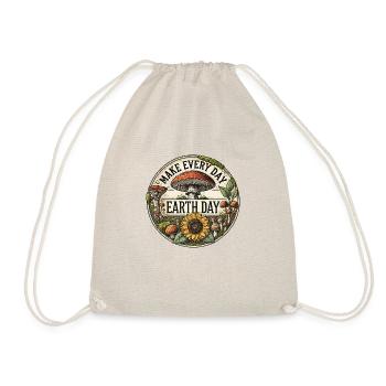 Faites de chaque jour le Jour de la Terre - Sac de sport léger - nature - Devant