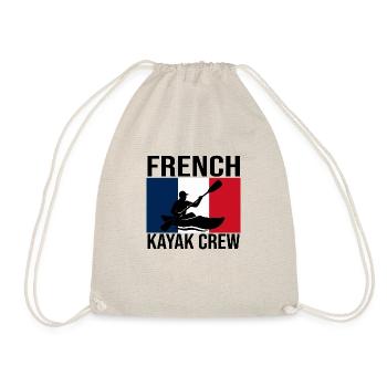 Chemise de kayak French Kayak Crew - Sac de sport léger - nature - Devant