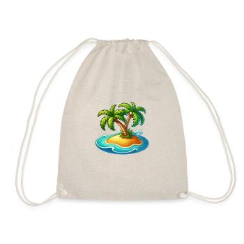 Île Palm - Sac de sport léger - nature - Devant