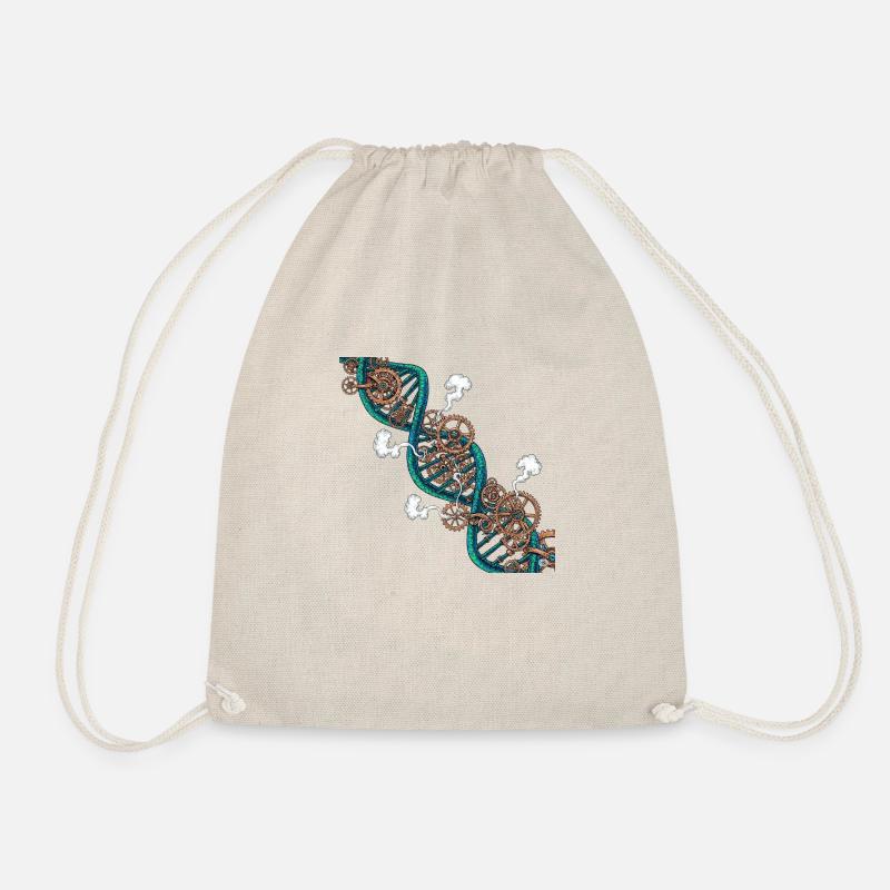 Mechanical DNA - Drawstring Bag - nature
