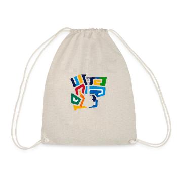 Guitar Heavy - Drawstring Bag - nature - Front