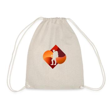 Hikers Trekkers - Drawstring Bag - nature - Front