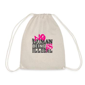 aucun humain n’est illégal - The Original - Sac de sport léger - nature - Devant