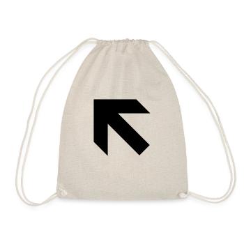 Flèche - Sac de sport léger - nature - Devant