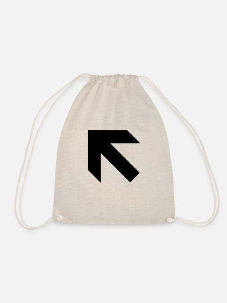 Flèche - Sac de sport léger - nature