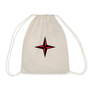 Wind rose, wind, rose, compass, the north, the - Drawstring Bag - nature - Front