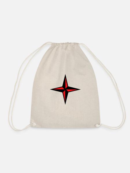 Rose de vent, vent, rose, compas, le nord, le sud, - Sac de sport léger - nature