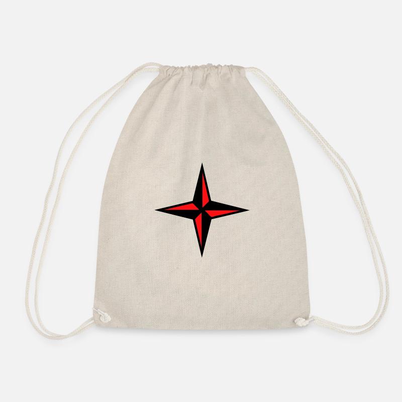 Rose de vent, vent, rose, compas, le nord, le sud, - Sac de sport léger - nature