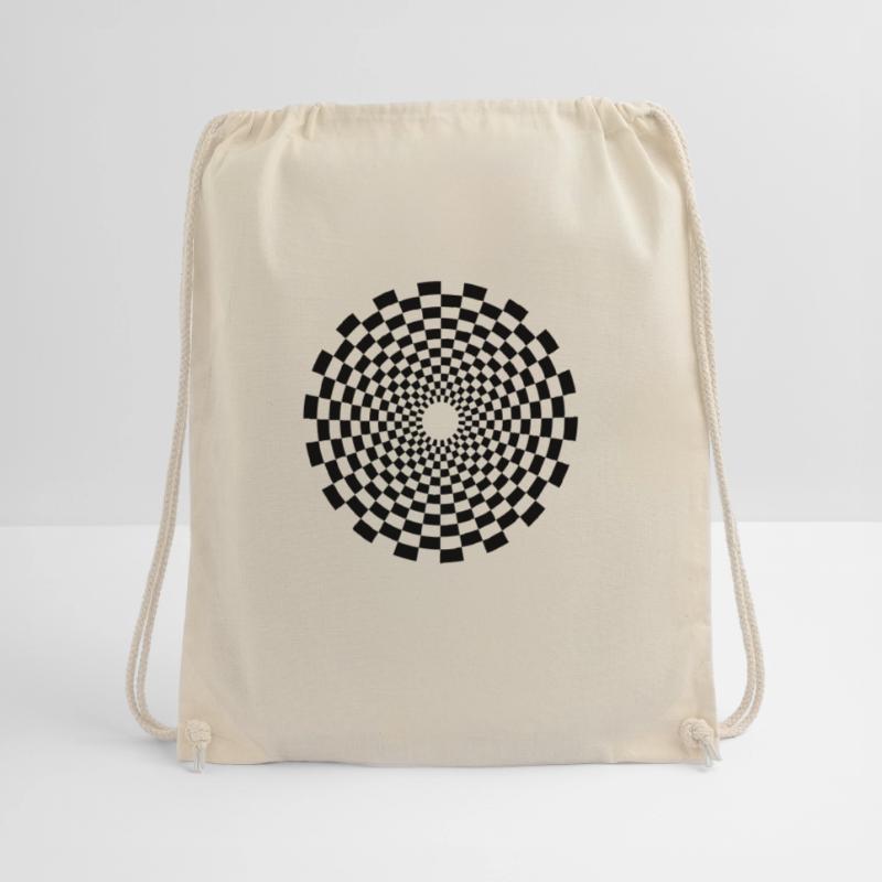 psychedelic_circle Turnbeutel