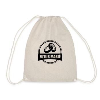 Futur marié - Sac de sport léger - nature - Devant