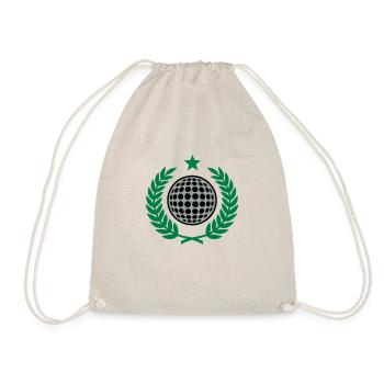 Couronne de laurier (Golf) 02 - Sac de sport léger - nature - Devant