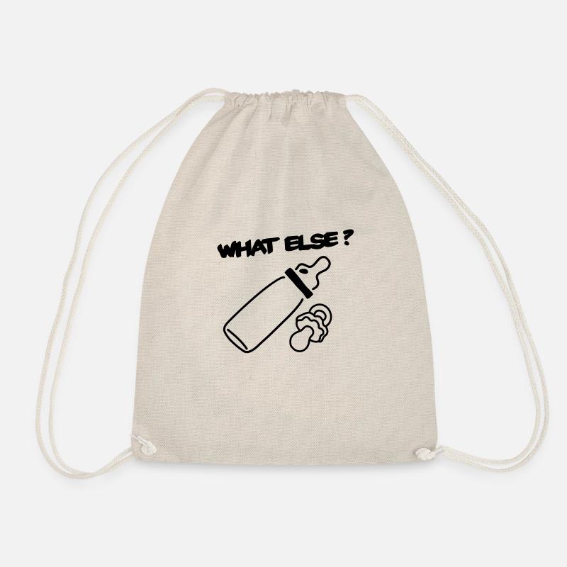What else? Baby? - Sac de sport léger - nature