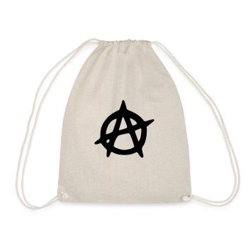 Anarchy - Anarchie (B) - Sac de sport léger - nature - Devant