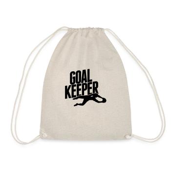 goalkeeper - Sac de sport léger - nature - Devant