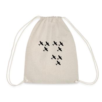 Spitfires - Drawstring Bag - nature - Front