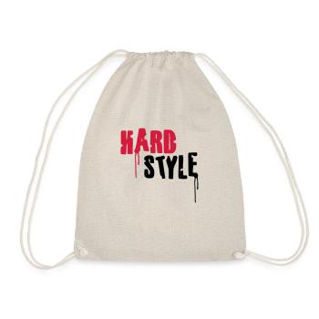 Hardstyle - Turnbeutel - Natur - Vorne