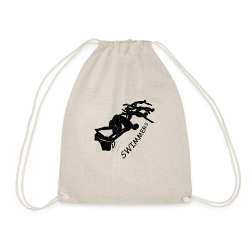 Swimmer - Drawstring Bag - nature - Front