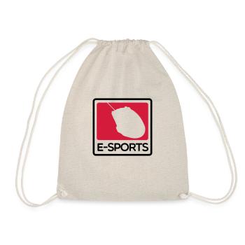 e-sports - Drawstring Bag - nature - Front