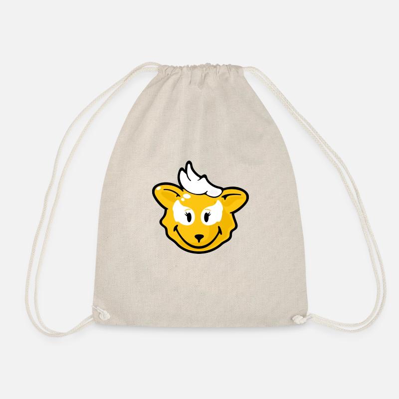Smiley Fox - Turnbeutel - Natur