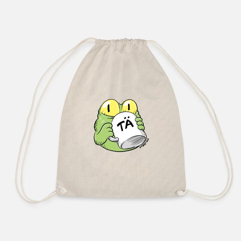 Tä - Drawstring Bag - nature
