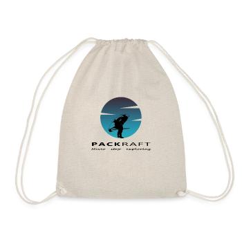 Packraft - Never stop exploring - Sac de sport léger - nature - Devant