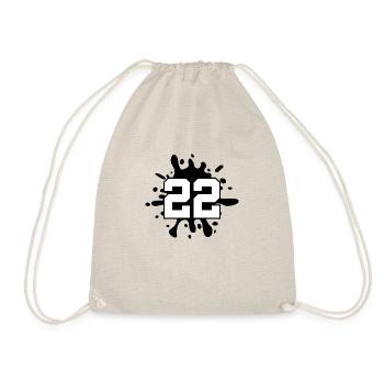 22 nombre de taches - Sac de sport léger - nature - Devant