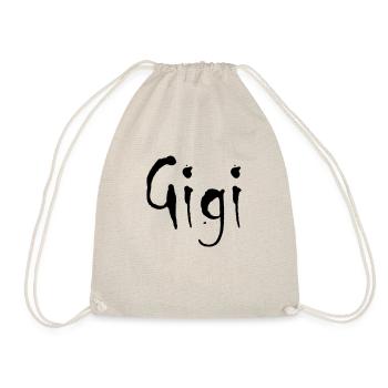 gigi - Turnbeutel - Natur - Vorne