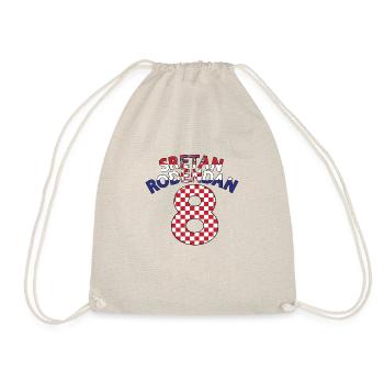 Kroatien 8. Geburtstag Sretan Rodendan 8 - Turnbeutel - Natur - Vorne